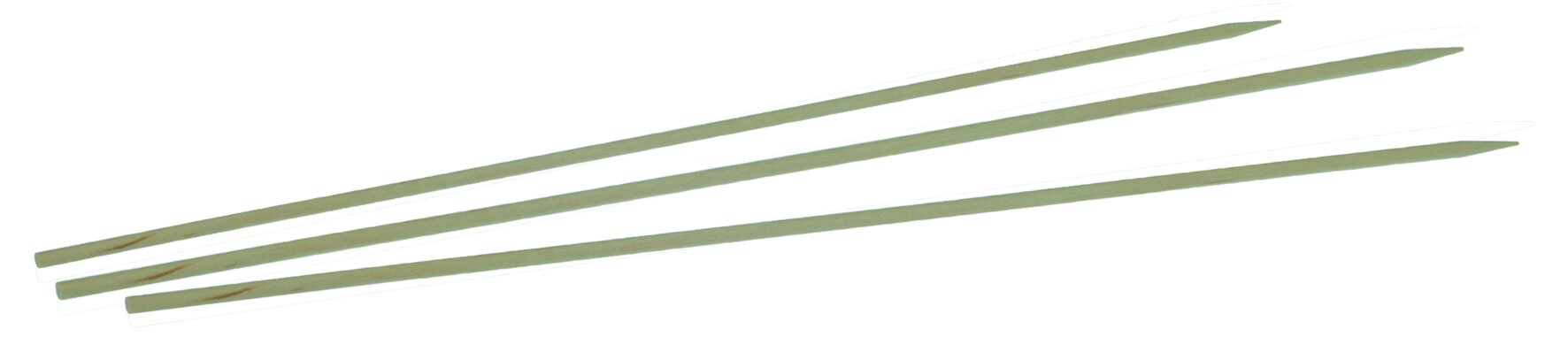 Spieß suplesse Bambus, rund, 25 cm