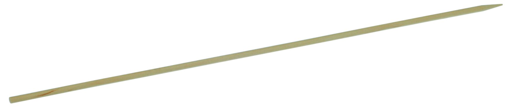 Spieß suplesse Bambus, rund, 25 cm