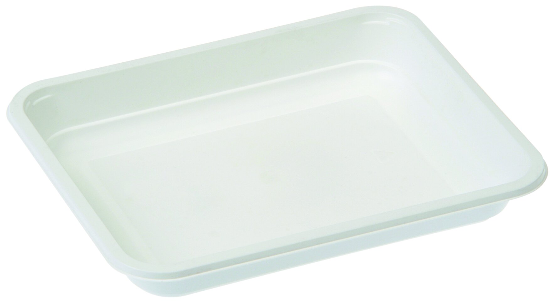 Schale PP, weiß, 936 ml