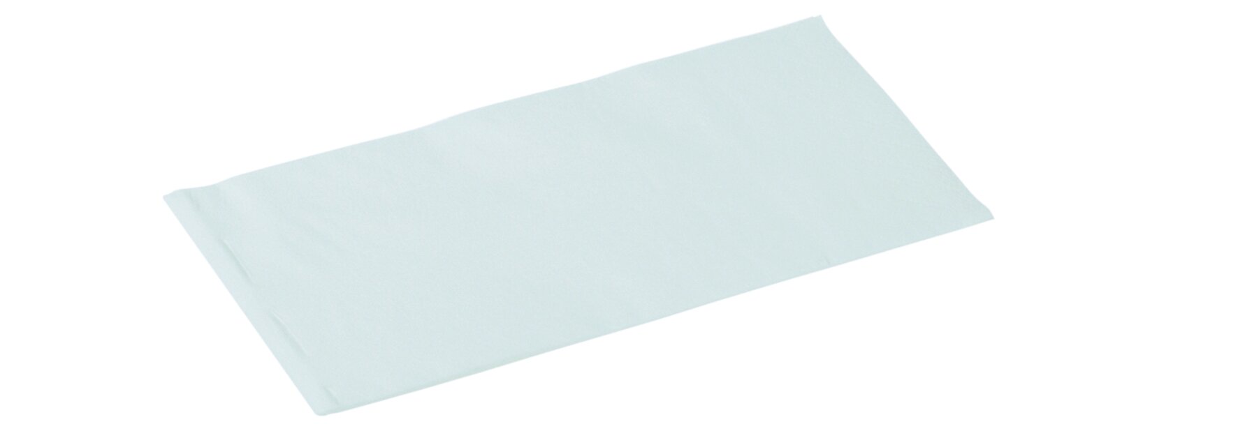 Serviette suplesse Papier, weiß, 3-lagig, 1/8-Falz, 40 x 40 cm