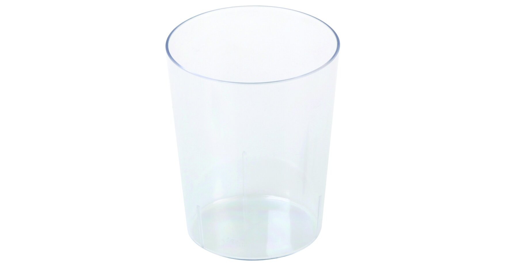 Becher designline Bodega PS, transparent, 300 ml