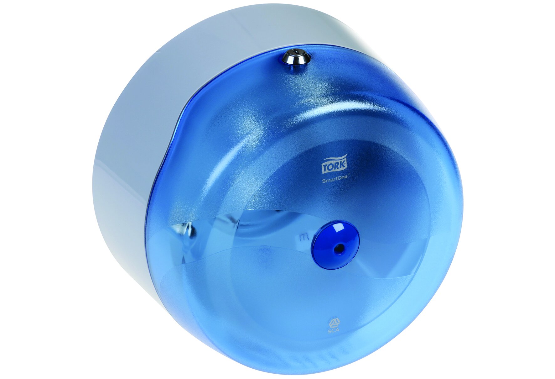 Toilettenpapierspender SmartOne Tork T8, blau