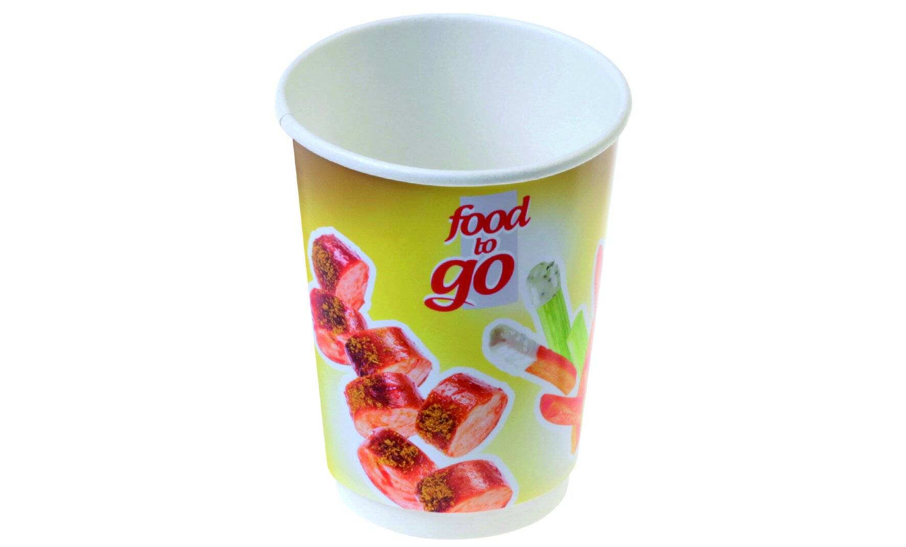 Becher food to go suplesse Karton, 400 ml