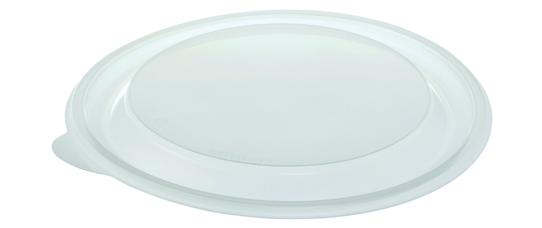 Deckel PP, transparent, rund, Ø 19 cm
