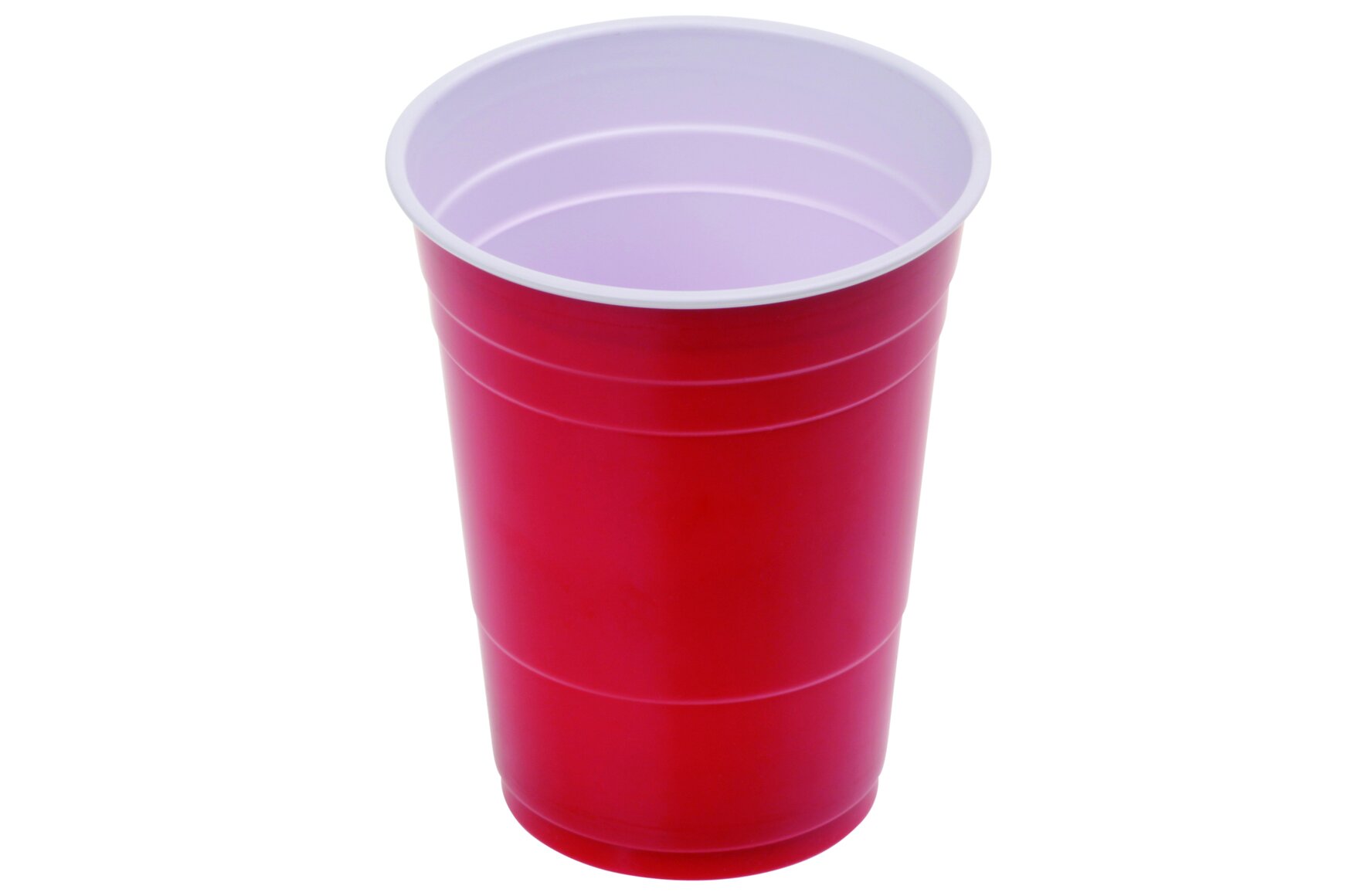 Becher PS, rot, 4.5 dl
