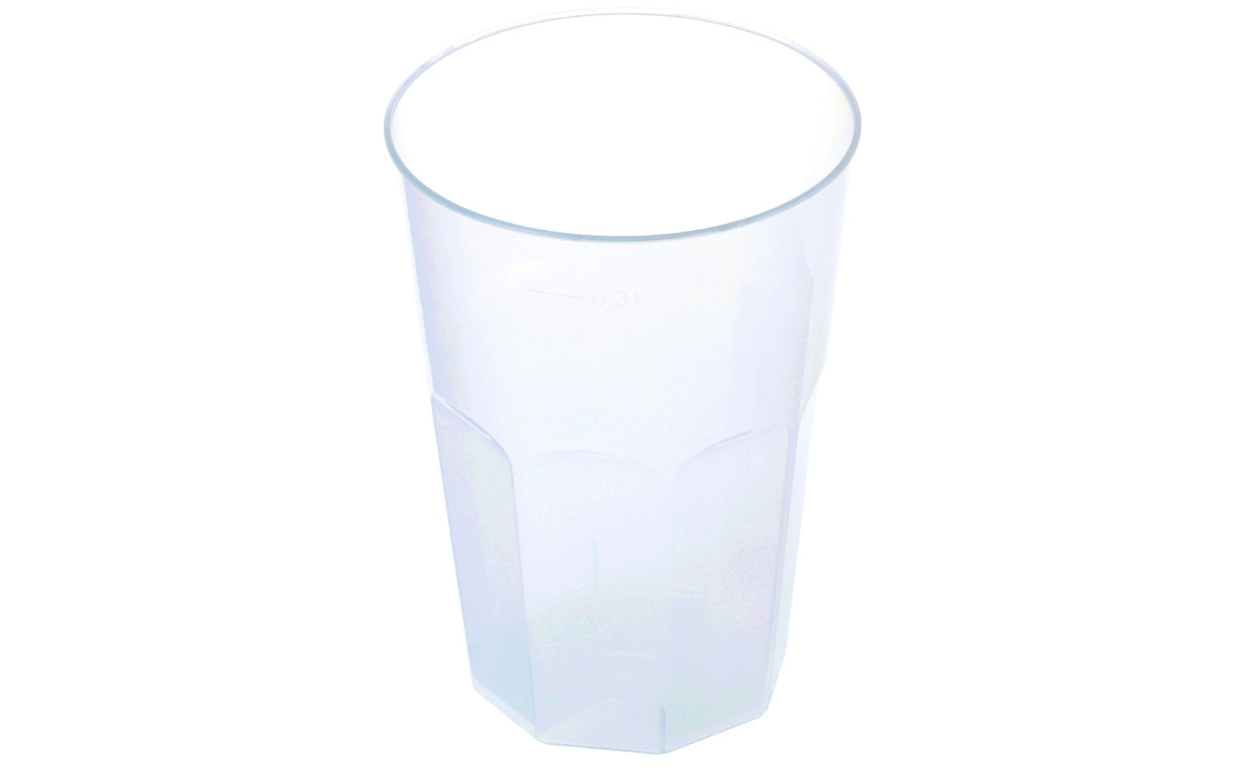 Cocktailbecher PP, transparent, 2 dl