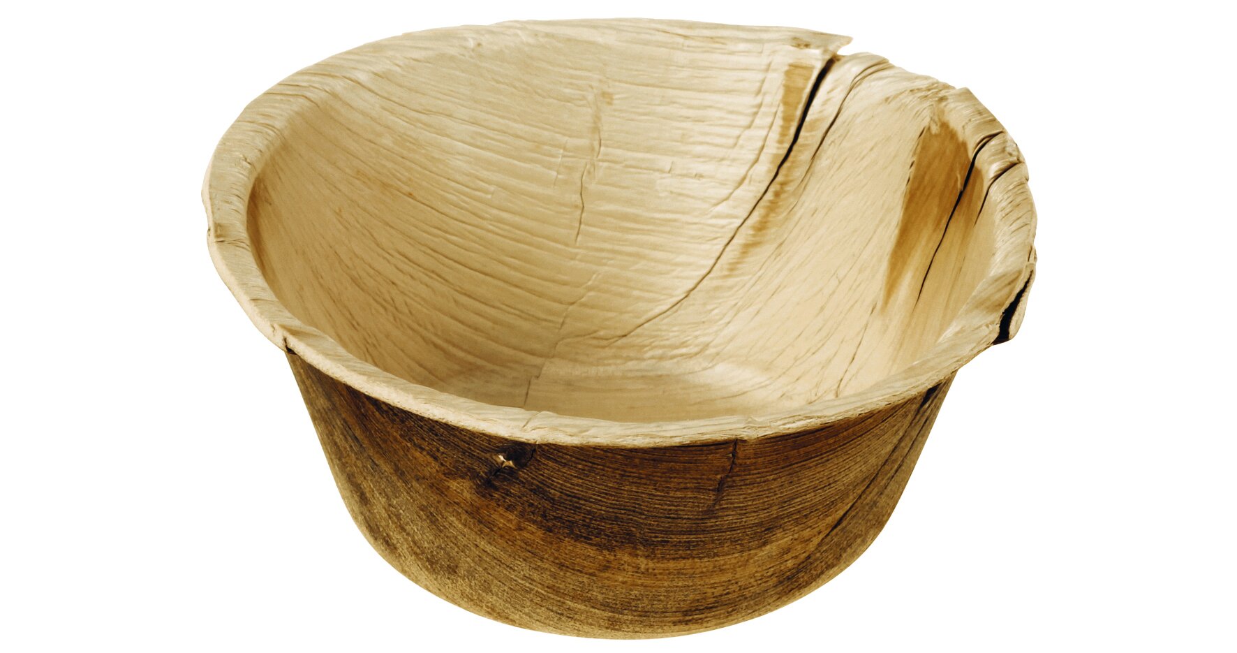 Bowl naturesse Palmblatt, rund, 500 ml