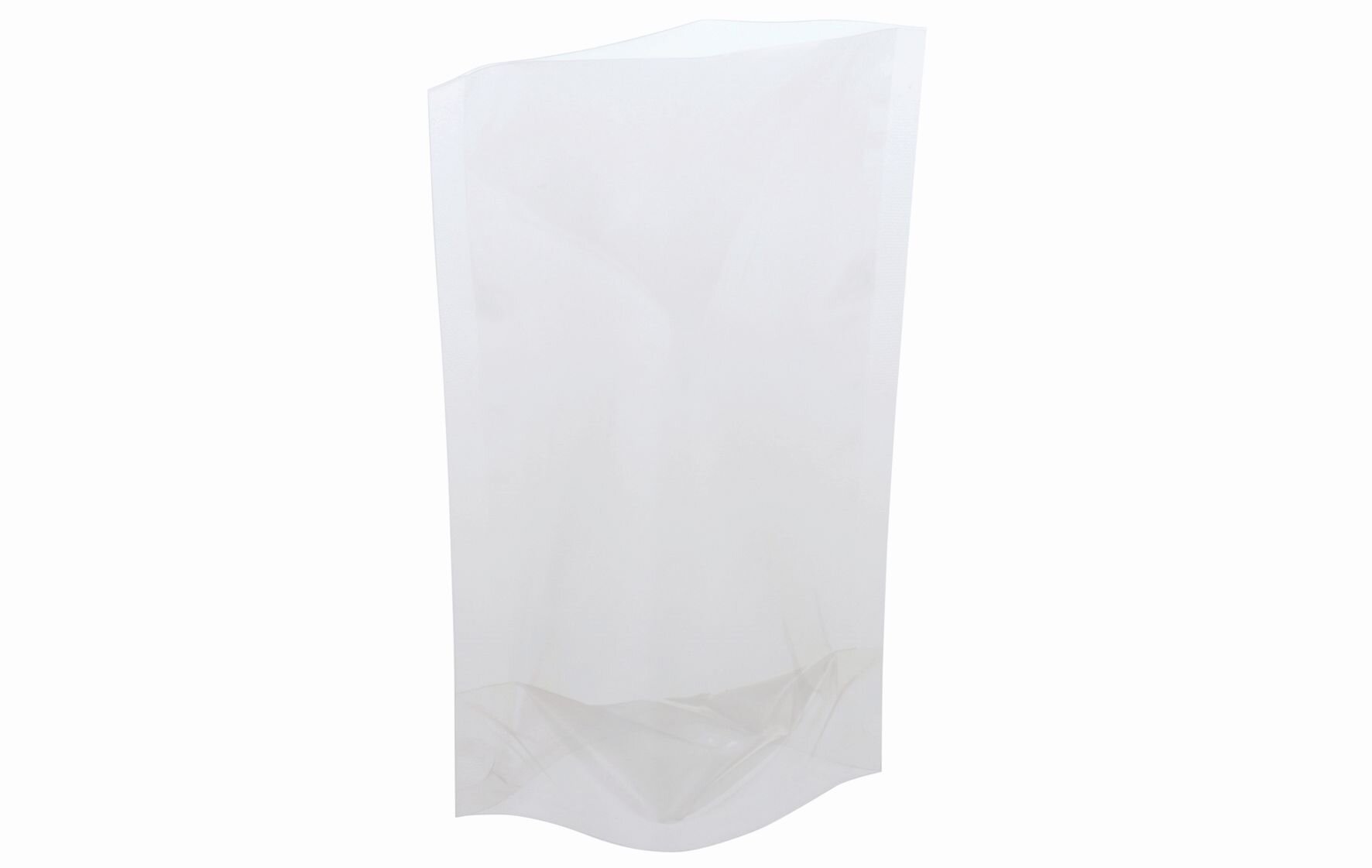 Stehboden-Kochbeutel PET / PE, transparent, 500 ml