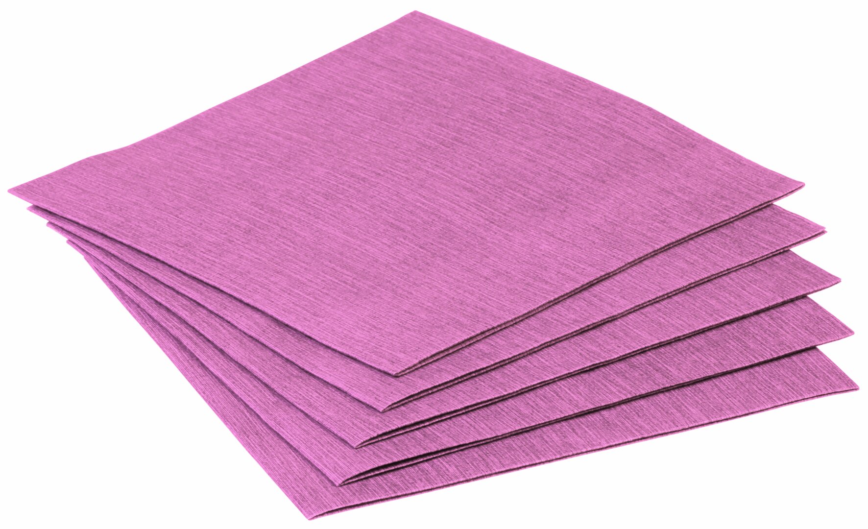 Serviette suplesse Airlaid, altrosa, 1/4-Falz, 40 x 40 cm