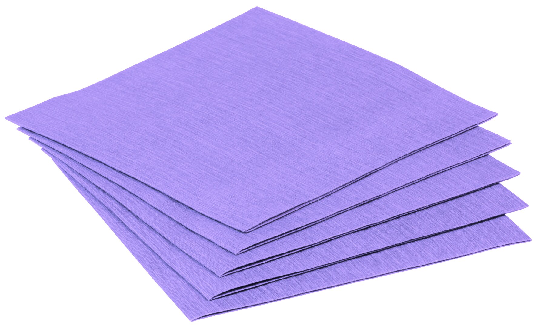 Serviette suplesse Airlaid, lavendel, 1/4-Falz, 40 x 40 cm