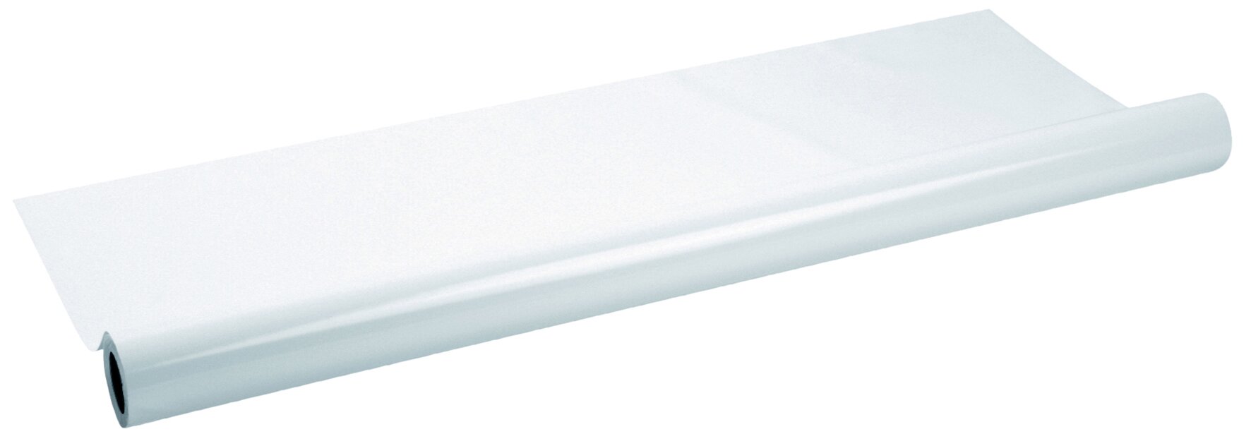 Tischtuchrolle LDPE weiss 50my, 1.2 x 100m