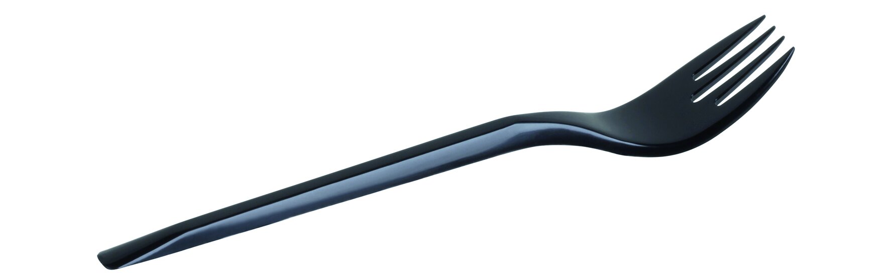 Gabel light PS, schwarz, 18 cm