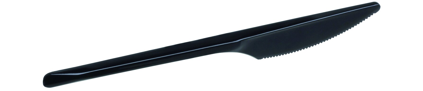 Messer light PS, schwarz, 18 cm