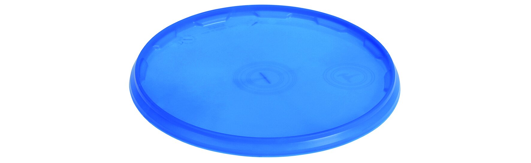 Deckel PP, blau, Ø 29 cm