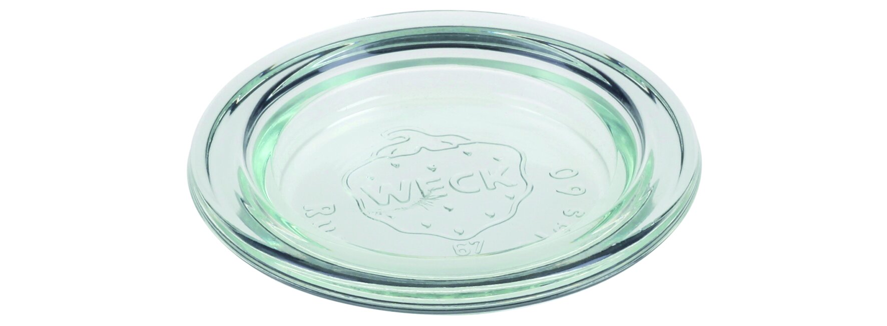Weckglas-Deckel suplesse Glas