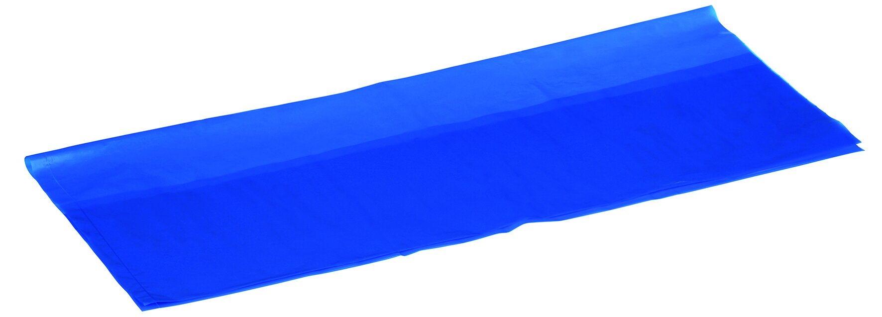 Harasseinlage mit Eckschweissung HDPE, transparent, 28 my, 60 x 40 x 70 cm, geblockt