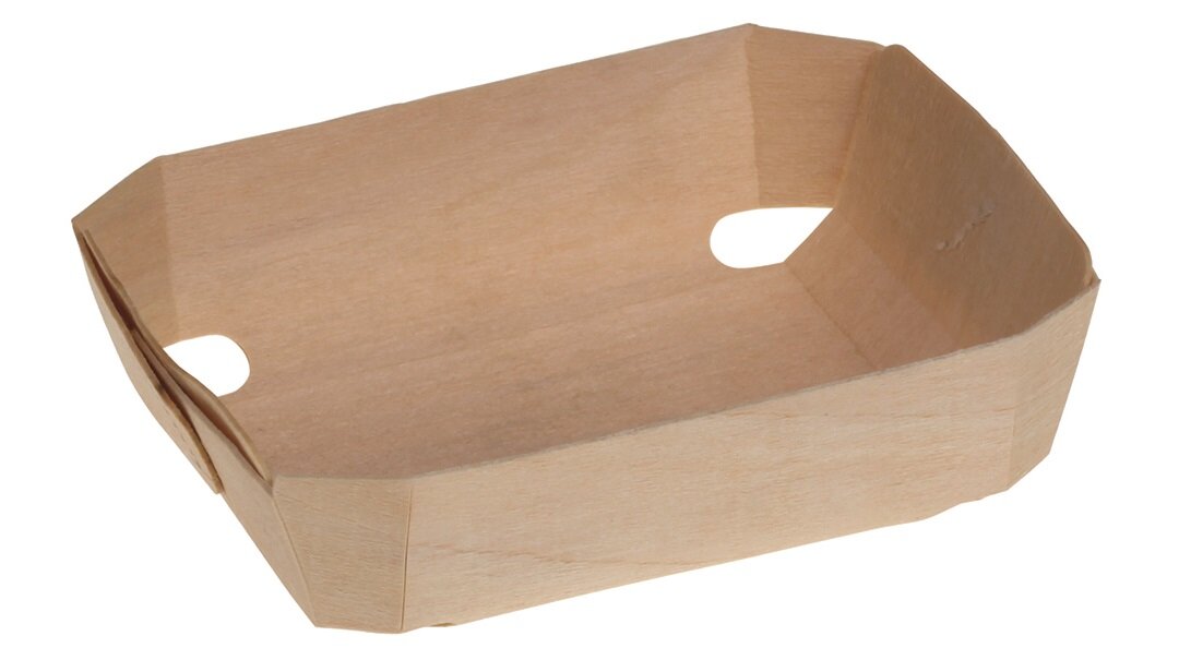 Backform suplesse Holz, genäht, 300 ml