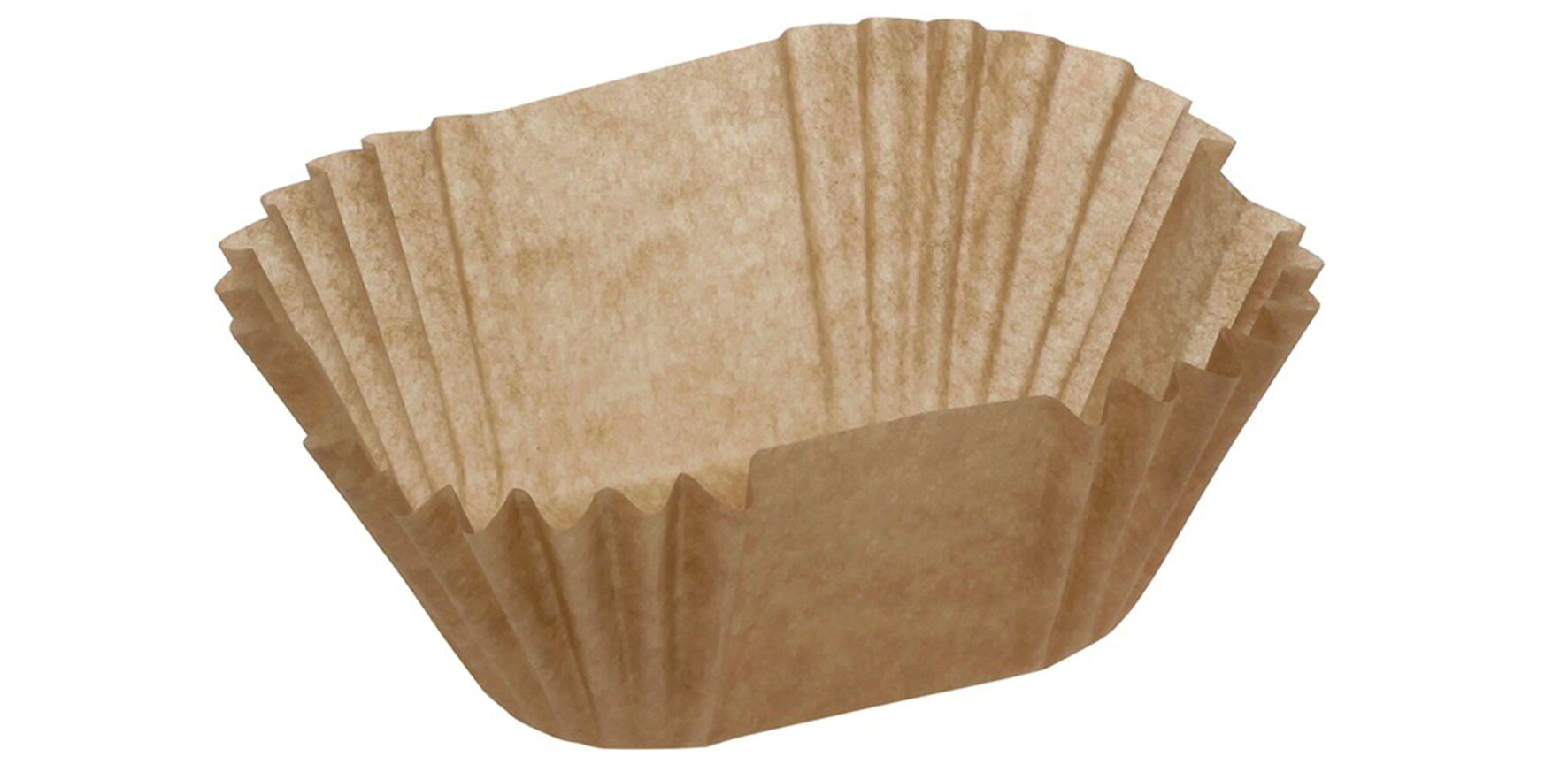 Backpapiereinlage silikonisiert suplesse, braun, 6.5 x 5 cm