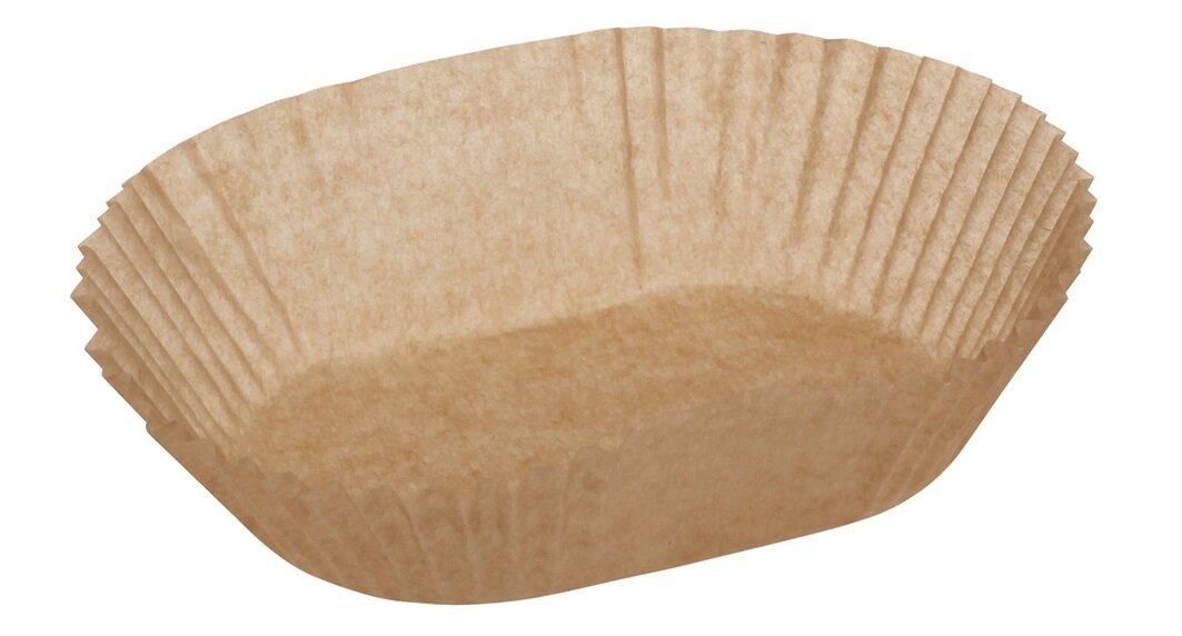 Backpapiereinlage silikonisiert suplesse, braun, 10 x 7 cm
