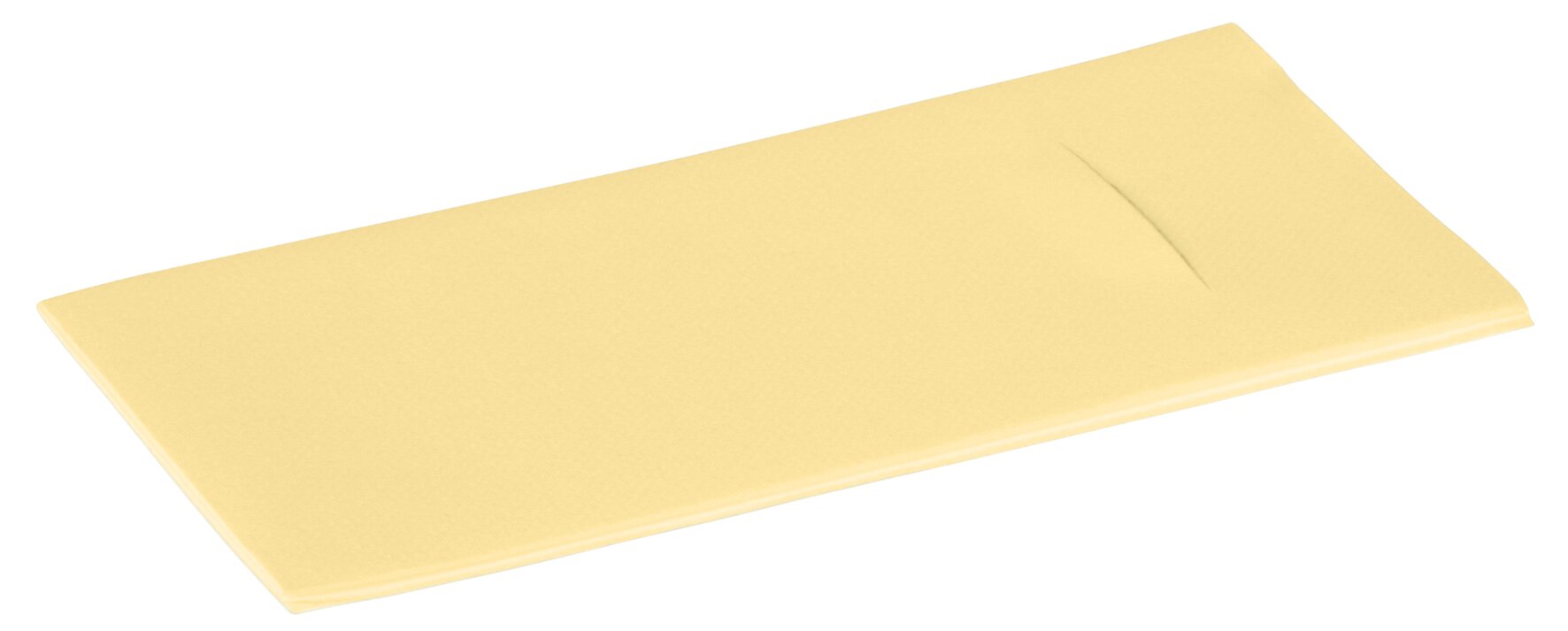 Beutelservietten suplesse Airlaid, champagne, 1/8 Falz, 40 x 40 cm