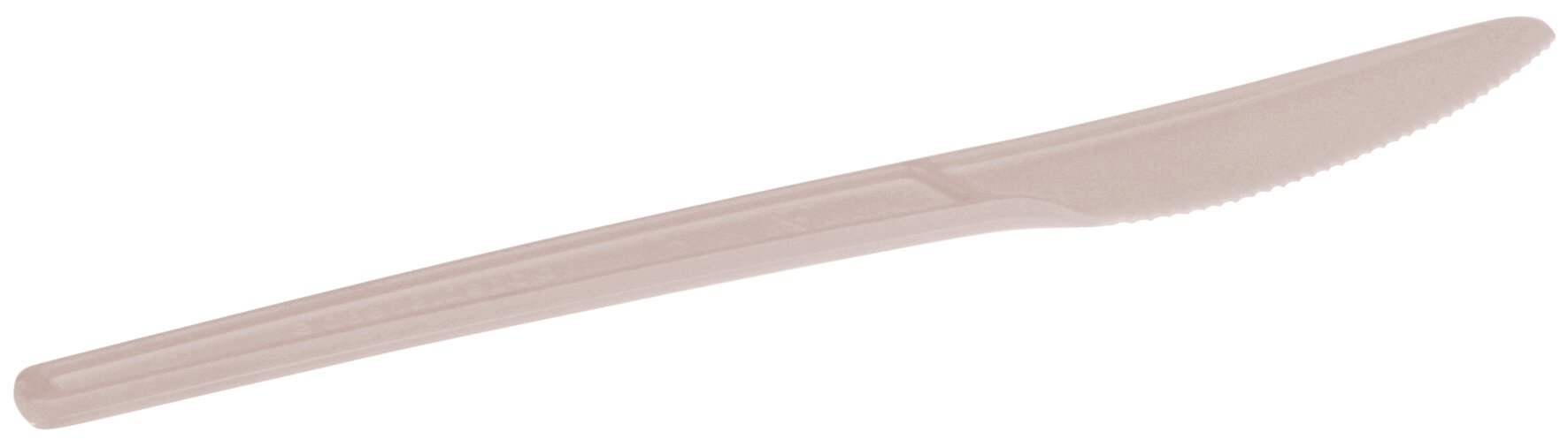 Messer naturesse CPLA, beige, 16.8 cm