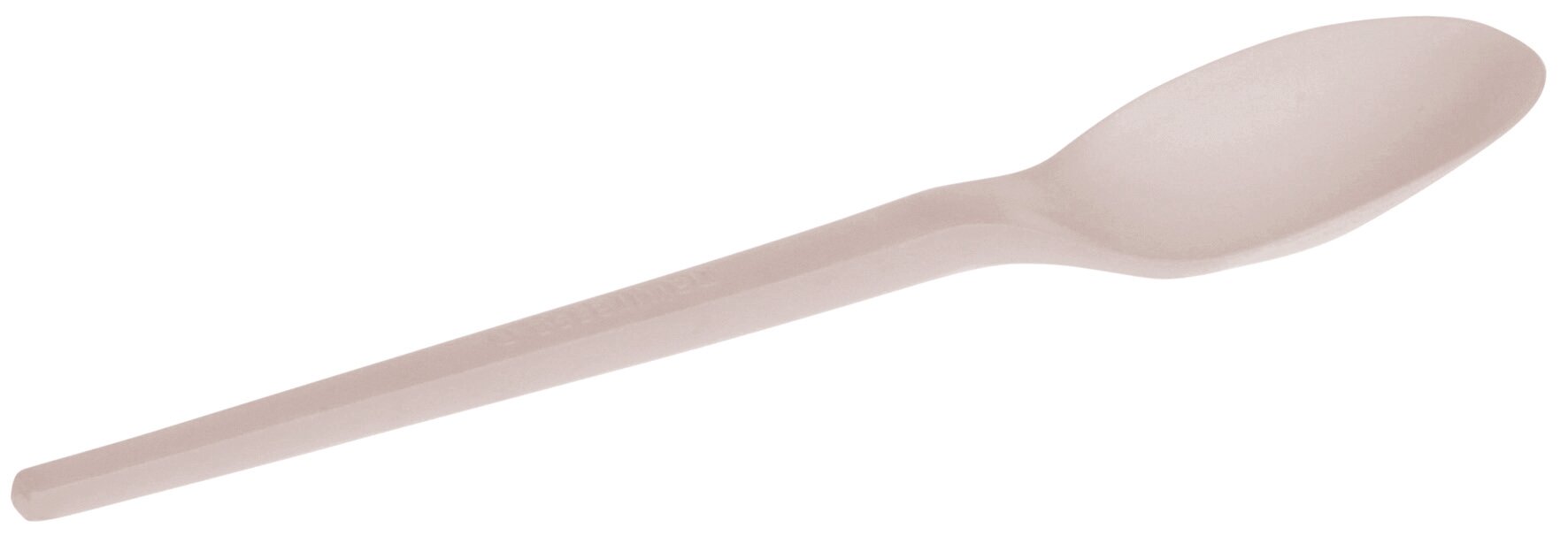 Suppenlöffel CPLA beige 168mm naturesse Prägung