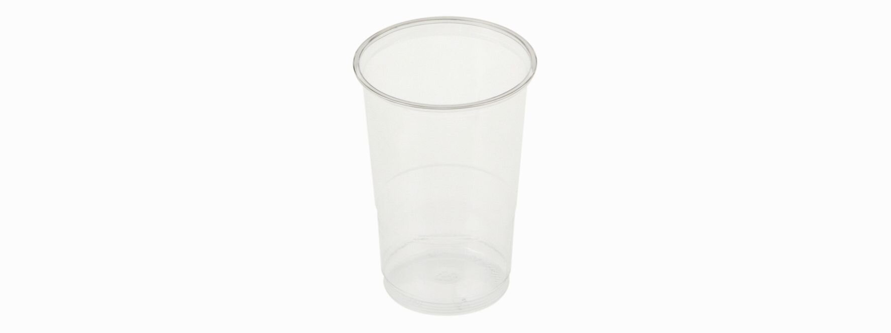 Trinkbecher Tulipe PET 2dl Ø78mm
