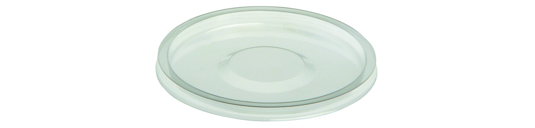 Deckel designline Bodeglass PET, Ø 8.3 cm