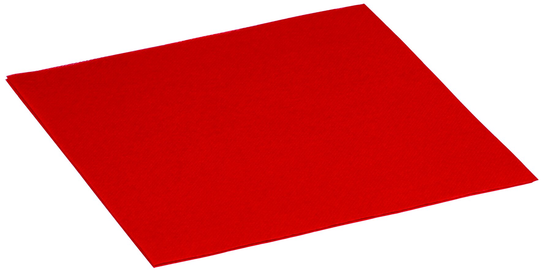 Serviette suplesse Soft Papier, rot, 2-lagig, 1/4-Falz, 40 x 40 cm