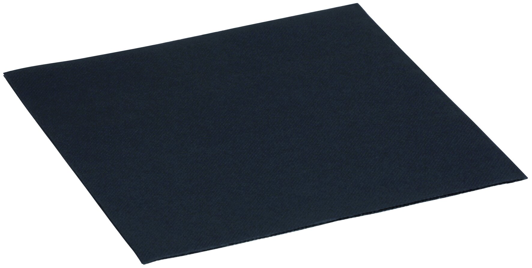 Serviette suplesse Soft Papier, schwarz, 2-lagig, 1/4-Falz, 40 x 40 cm