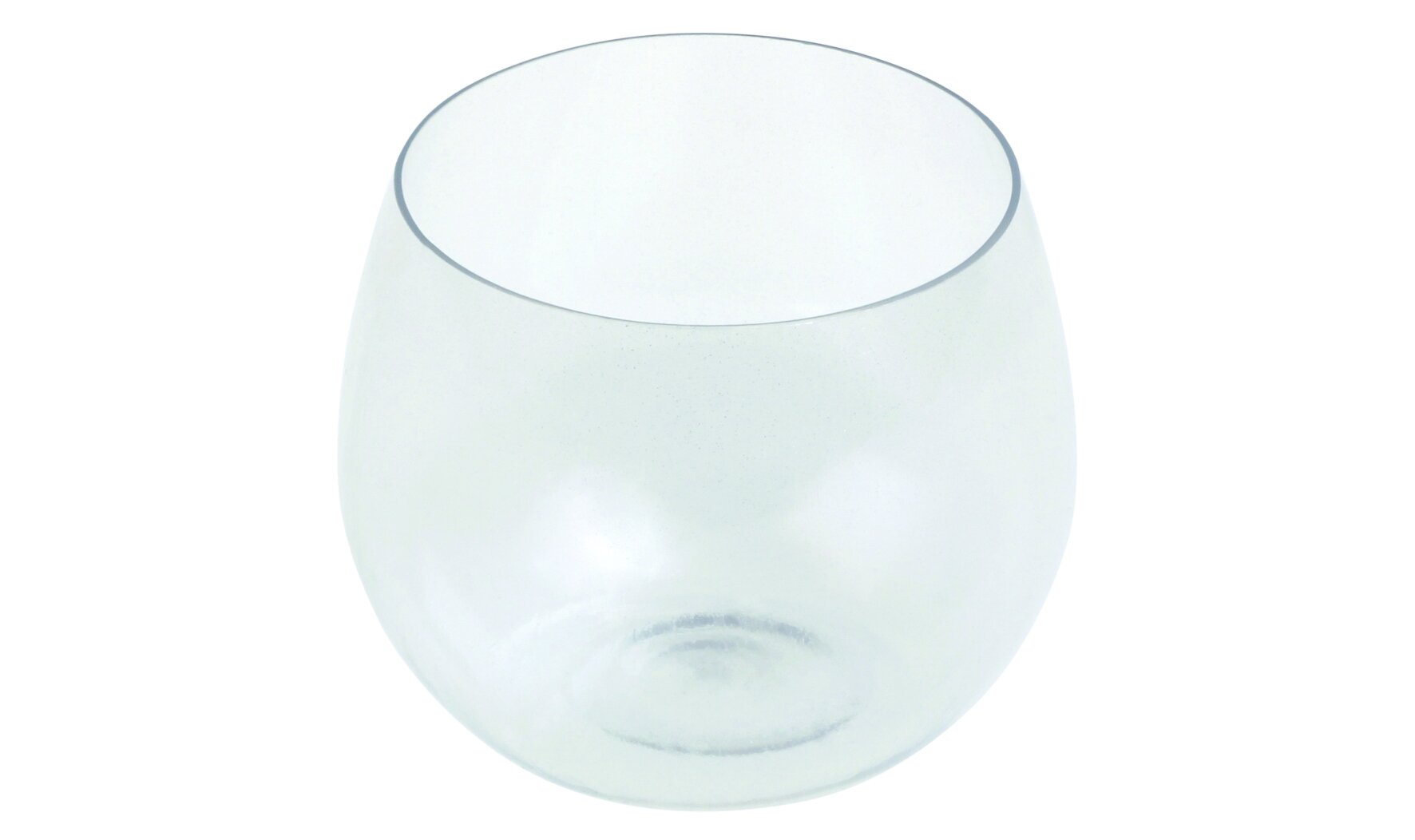 Becher designline Sphere PET, transparent, 230 ml
