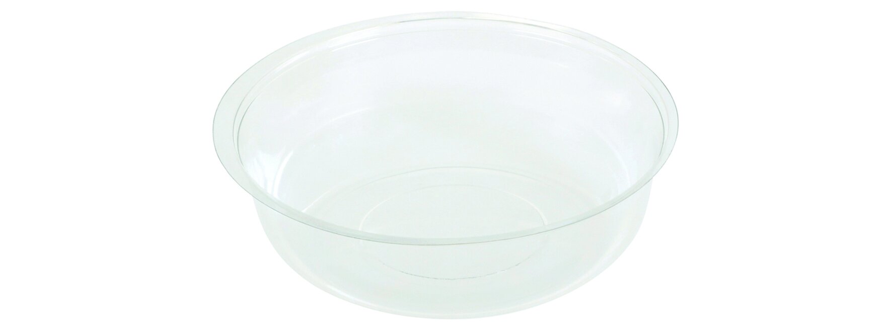 Einsatzbecher PET, transparent, rund, 120 ml