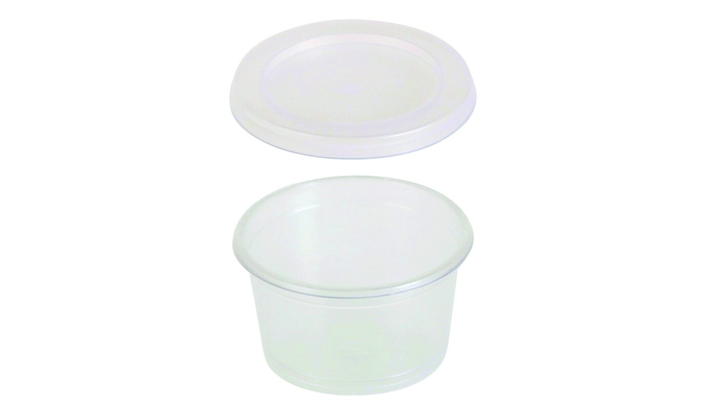 Sojabecher 30ml inkl. Deckel Ø42