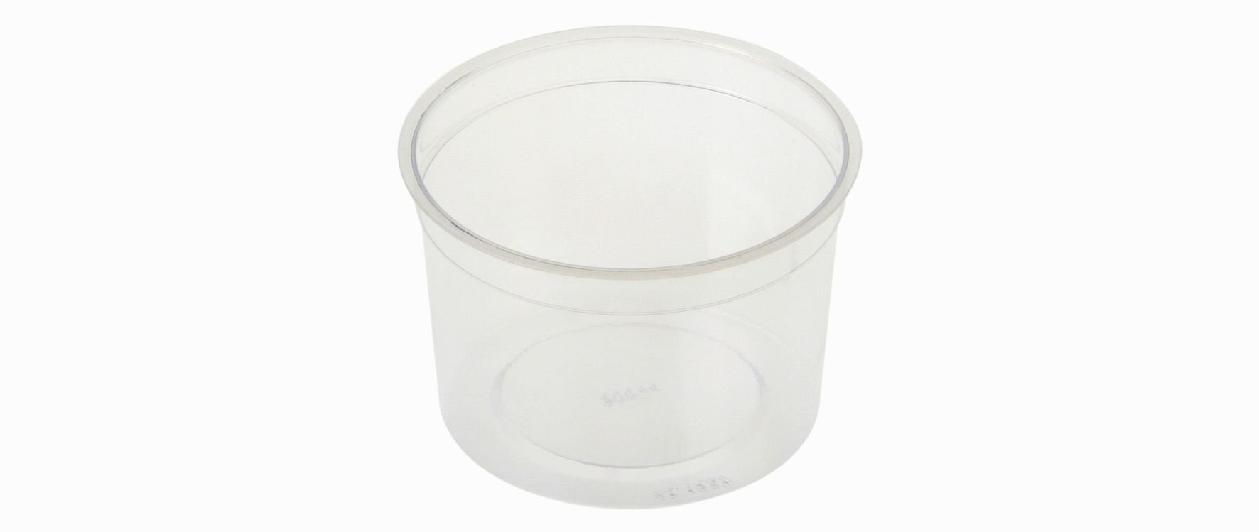 Traiteurbecher Vitri PS, transparent, rund, 300 ml
