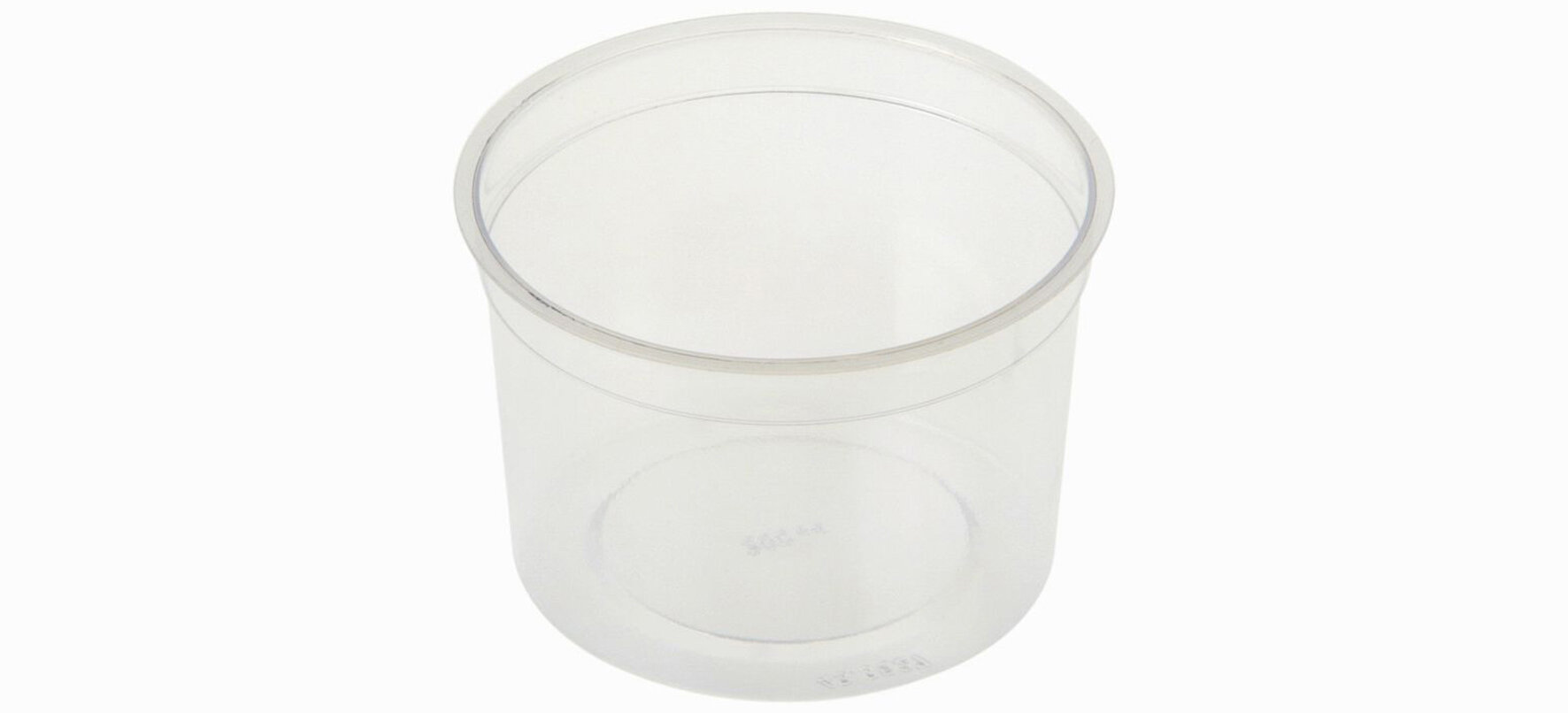 Traiteurbecher Vitri PS, transparent, rund, 250 ml