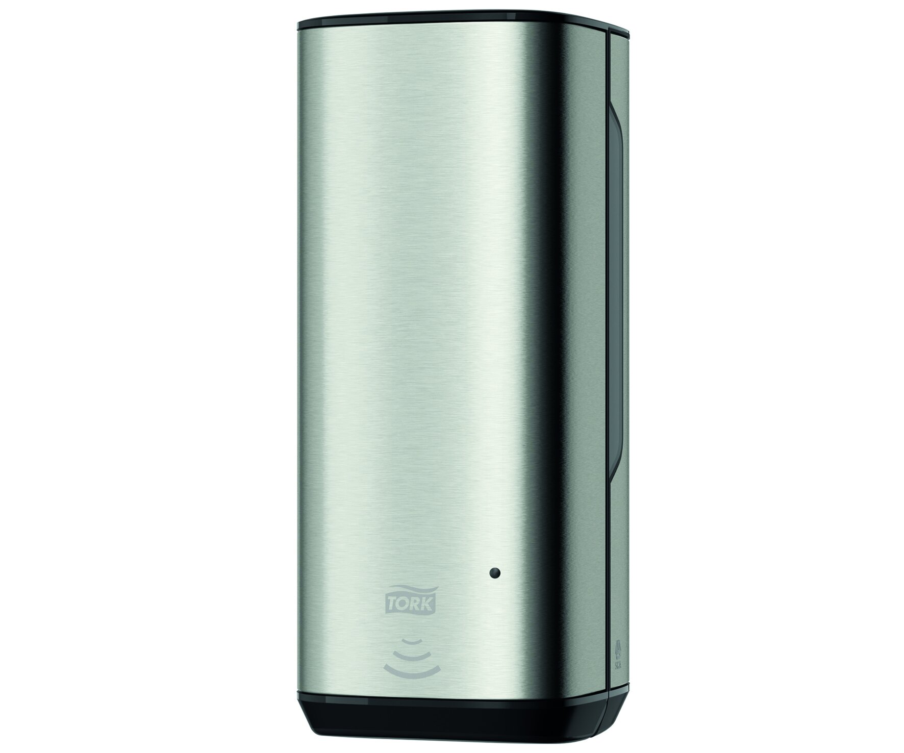 Spender für Seife & Desinfektionsmittel Tork S4, Edelstahl, silber, mit Sensor