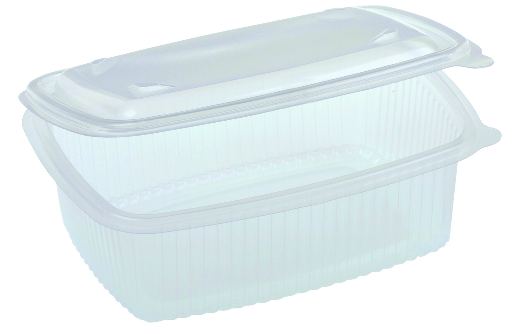 Rechteckdose PP 2000ml 178x233x81mm, mit Deckel