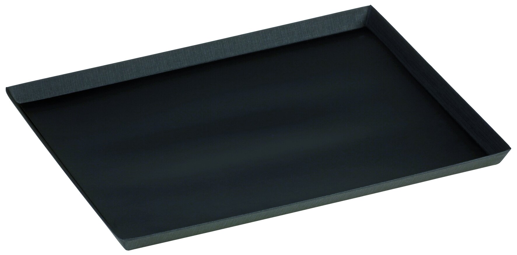 Tablett Caterlux Atlas1/1 schwarz, 270x370x15mm