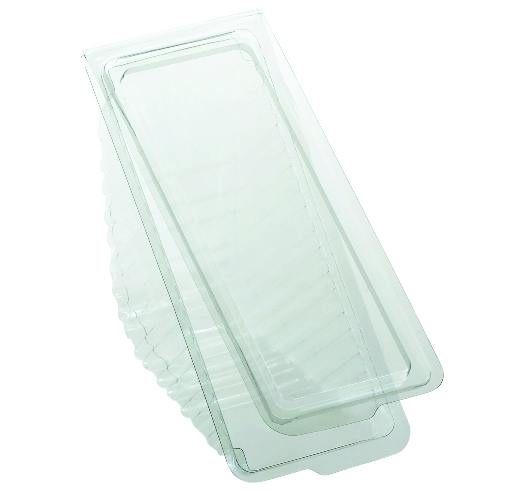 Sandwich-Verpackung PET, transparent, 18.5 x 7.8 cm