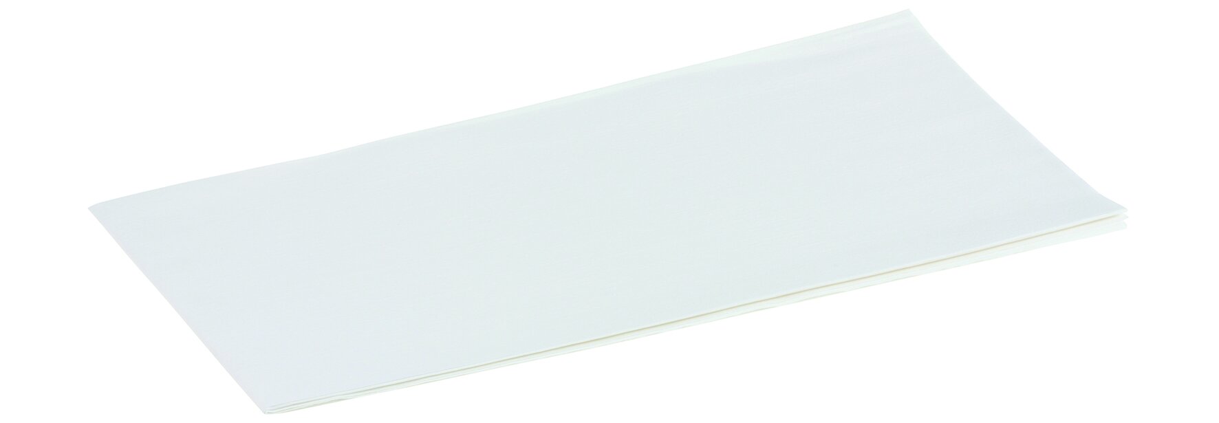 Tischdecke Vlies, weiss, 110 x 110 cm