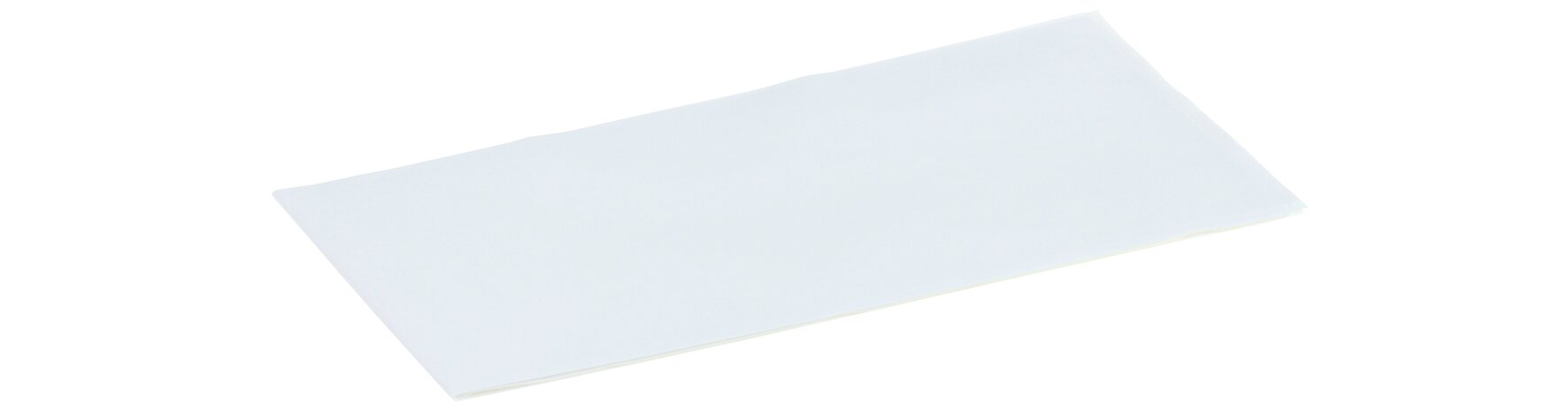 Tischdecke Vlies, weiss, 84 x 84 cm