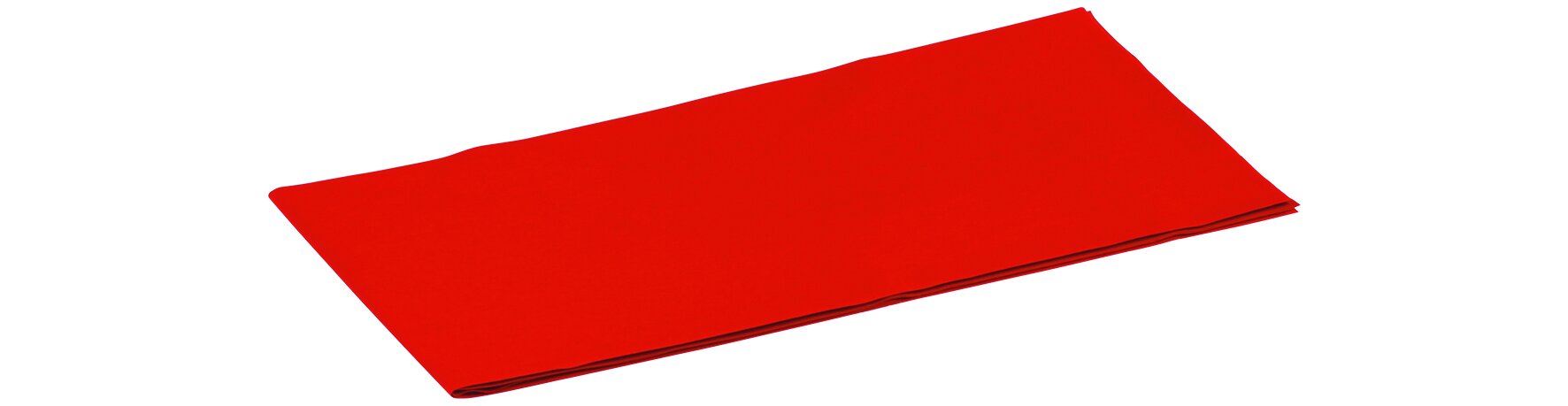 Tischdecke Vlies, rot, 84 x 84 cm