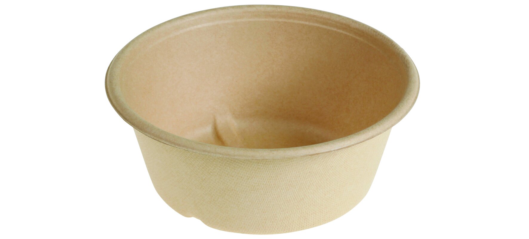 Bowl naturesse Zuckerrohr, rund, 600 ml
