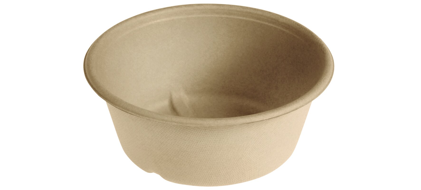 Bowl naturesse Zuckerrohr, rund, 600 ml