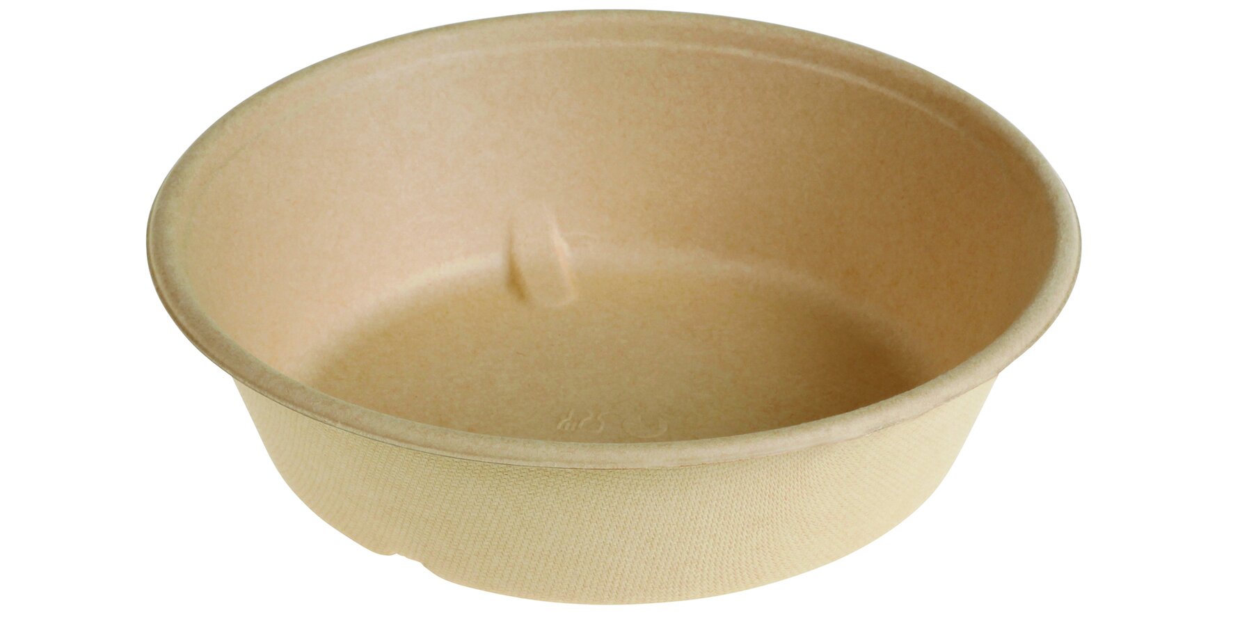 Bowl naturesse Zuckerrohr, rund, 900 ml