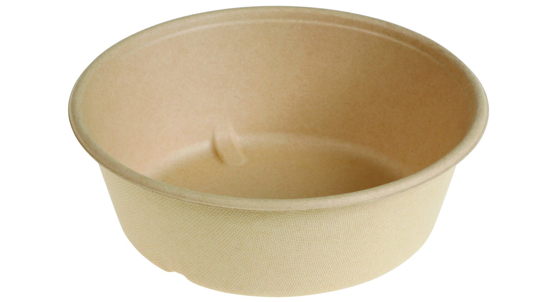 Bowl naturesse Zuckerrohr, rund, 1200 ml