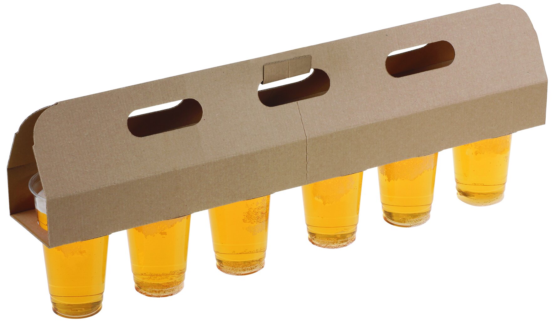 Becherhalter suplesse Karton, braun