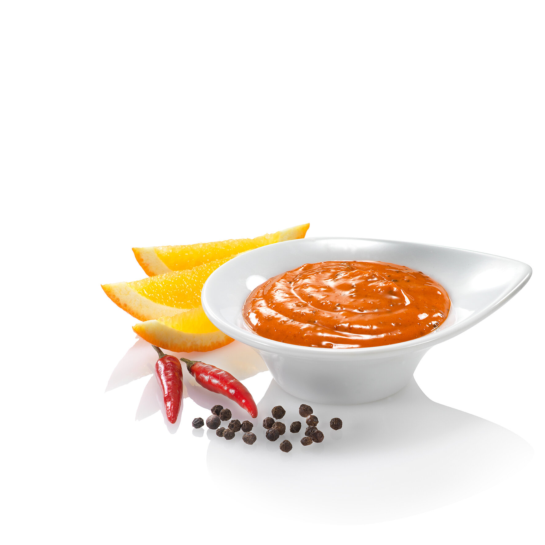Orangen Marinade Sensia Ölmarinade mit CH-Rapsöl