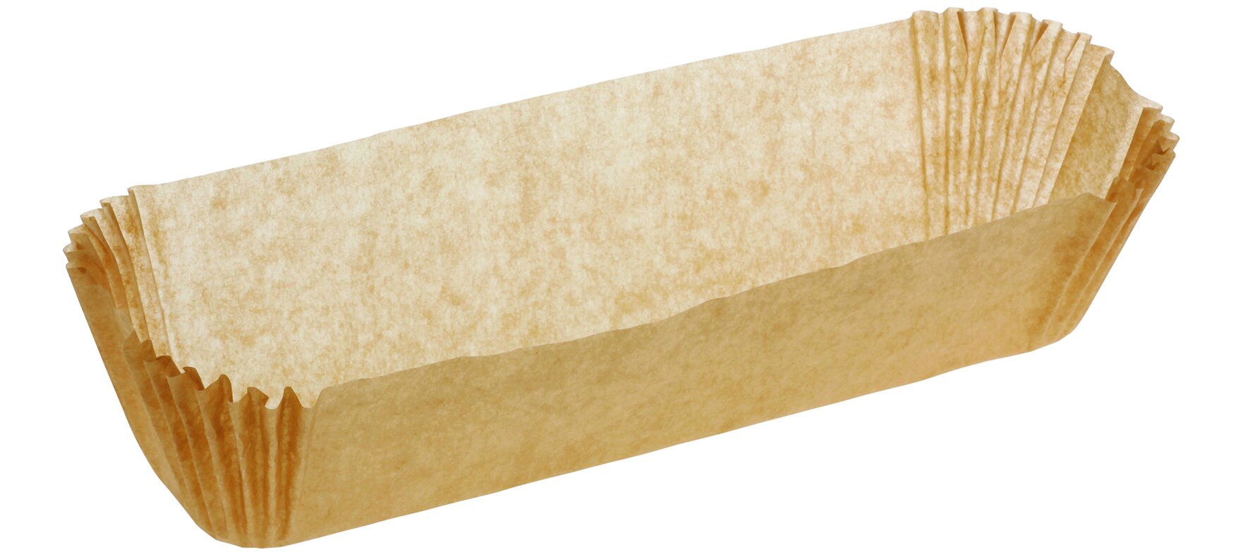 Backpapiereinlage silikonisiert suplesse, braun, 21.4 x 5.2 cm