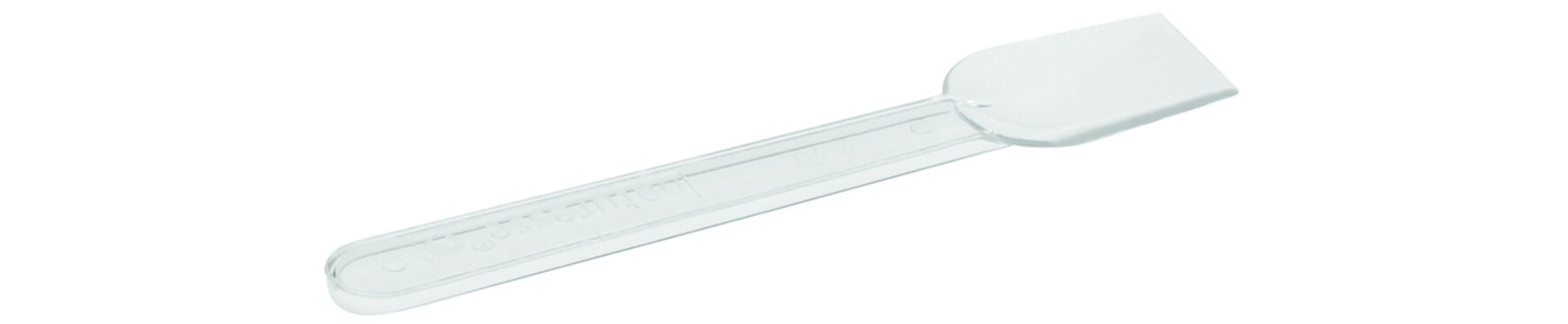 Eislöffel naturesse PLA, transparent, 9.8 cm